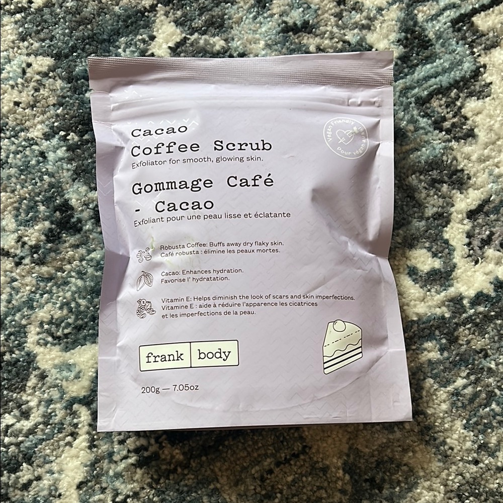 Frank Body Cacao Coffee Scrub - Brown